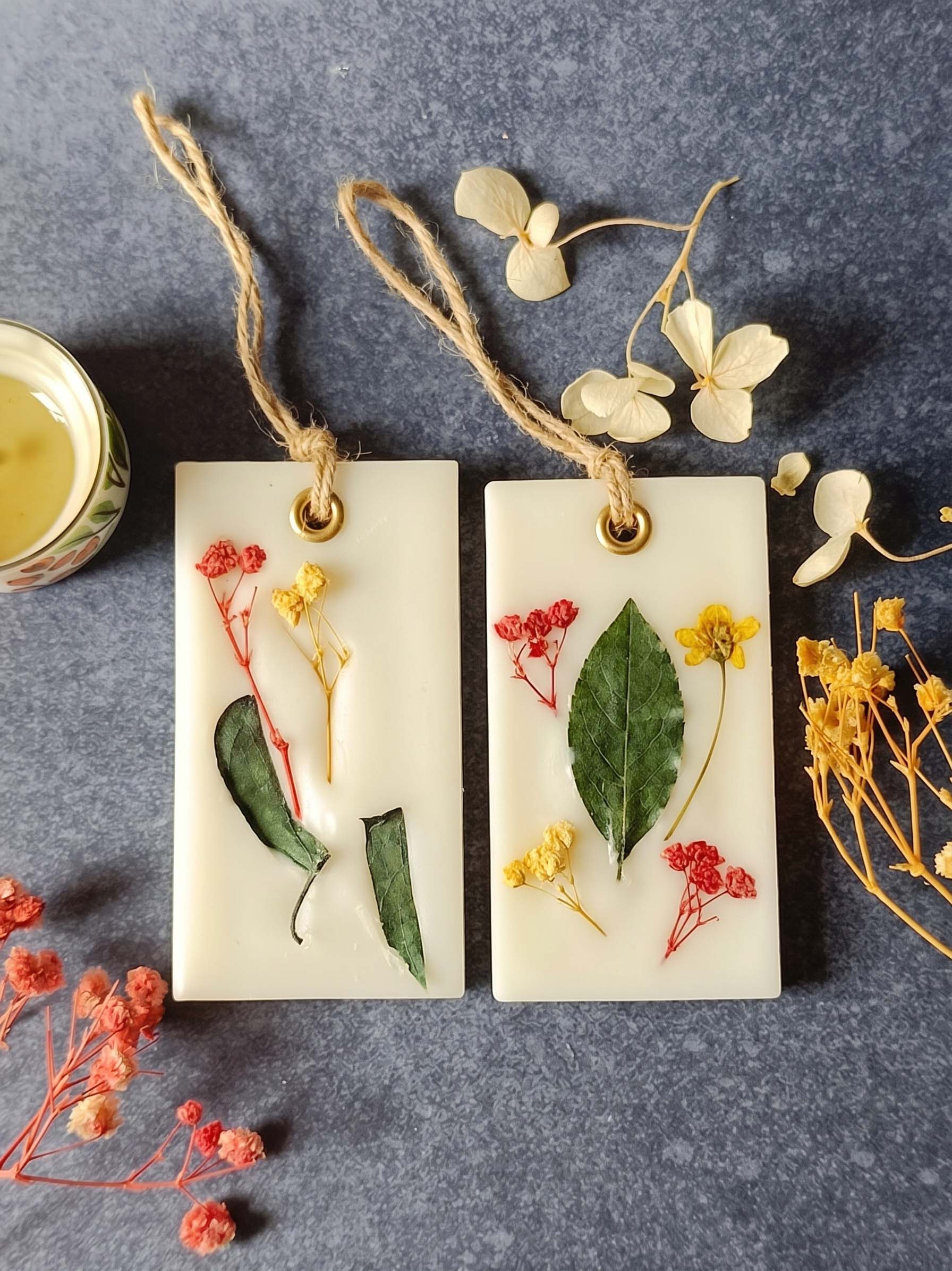 Wax Sachet- Rectangle (Set of 2)