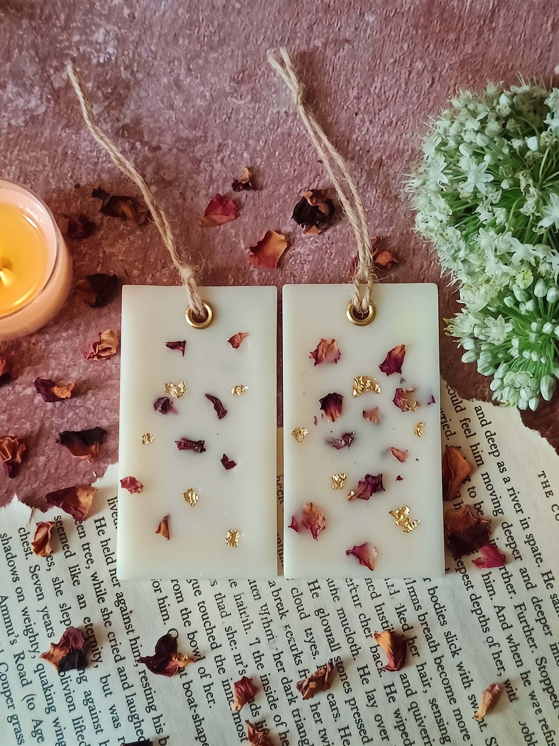 Wax Sachet- Rectangle (Set of 2)