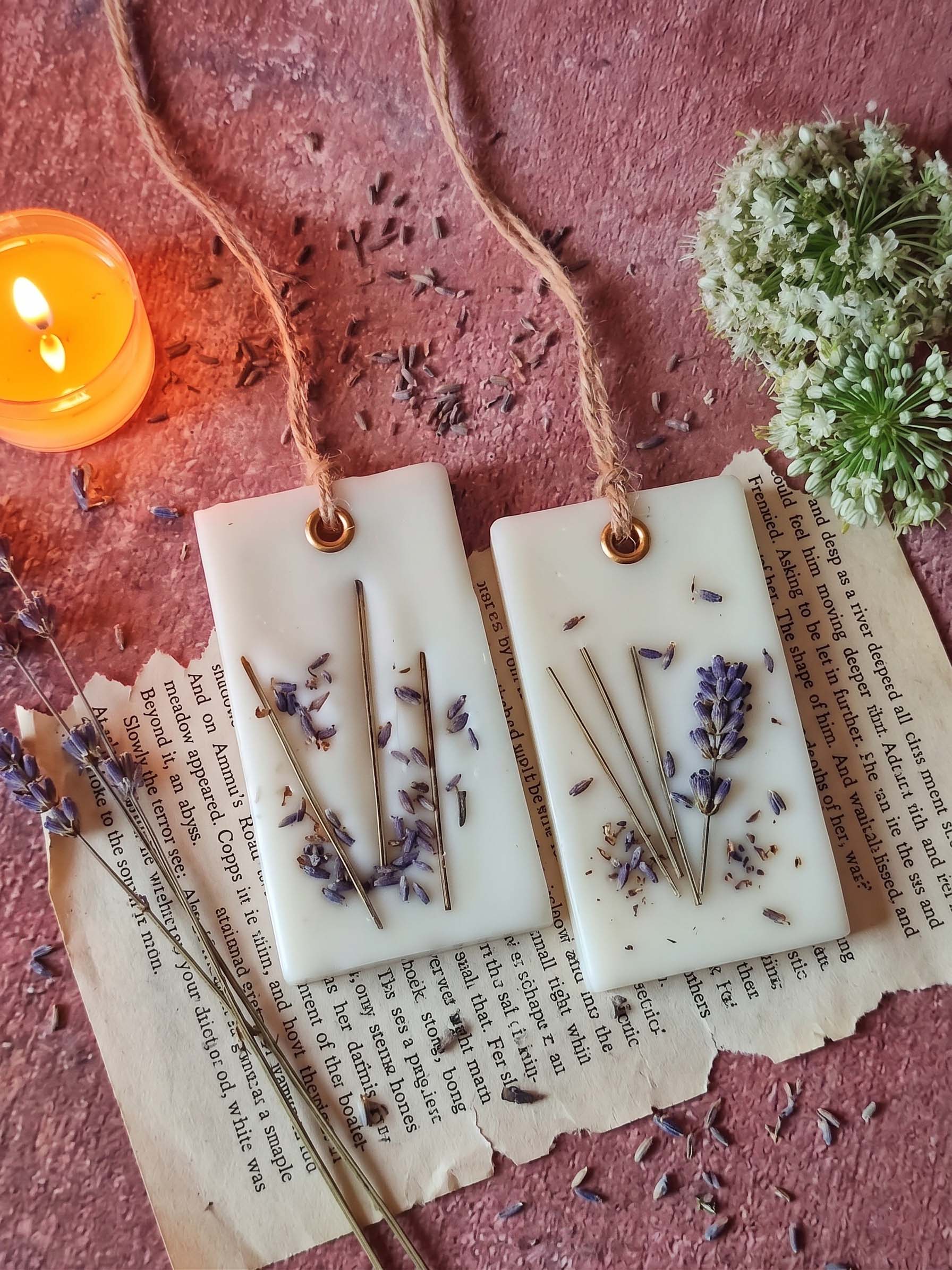 Wax Sachet- Rectangle (Set of 2)