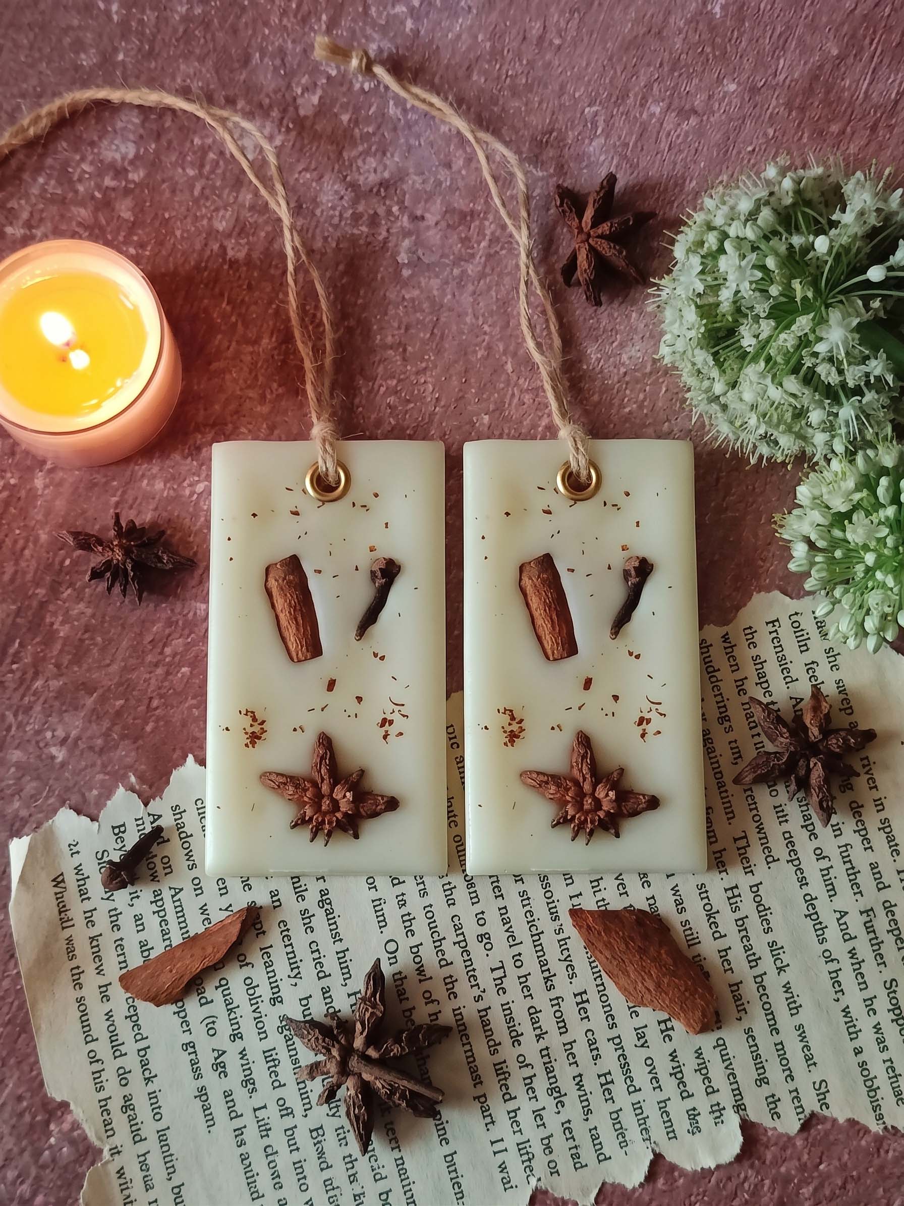 Wax Sachet- Rectangle (Set of 2)