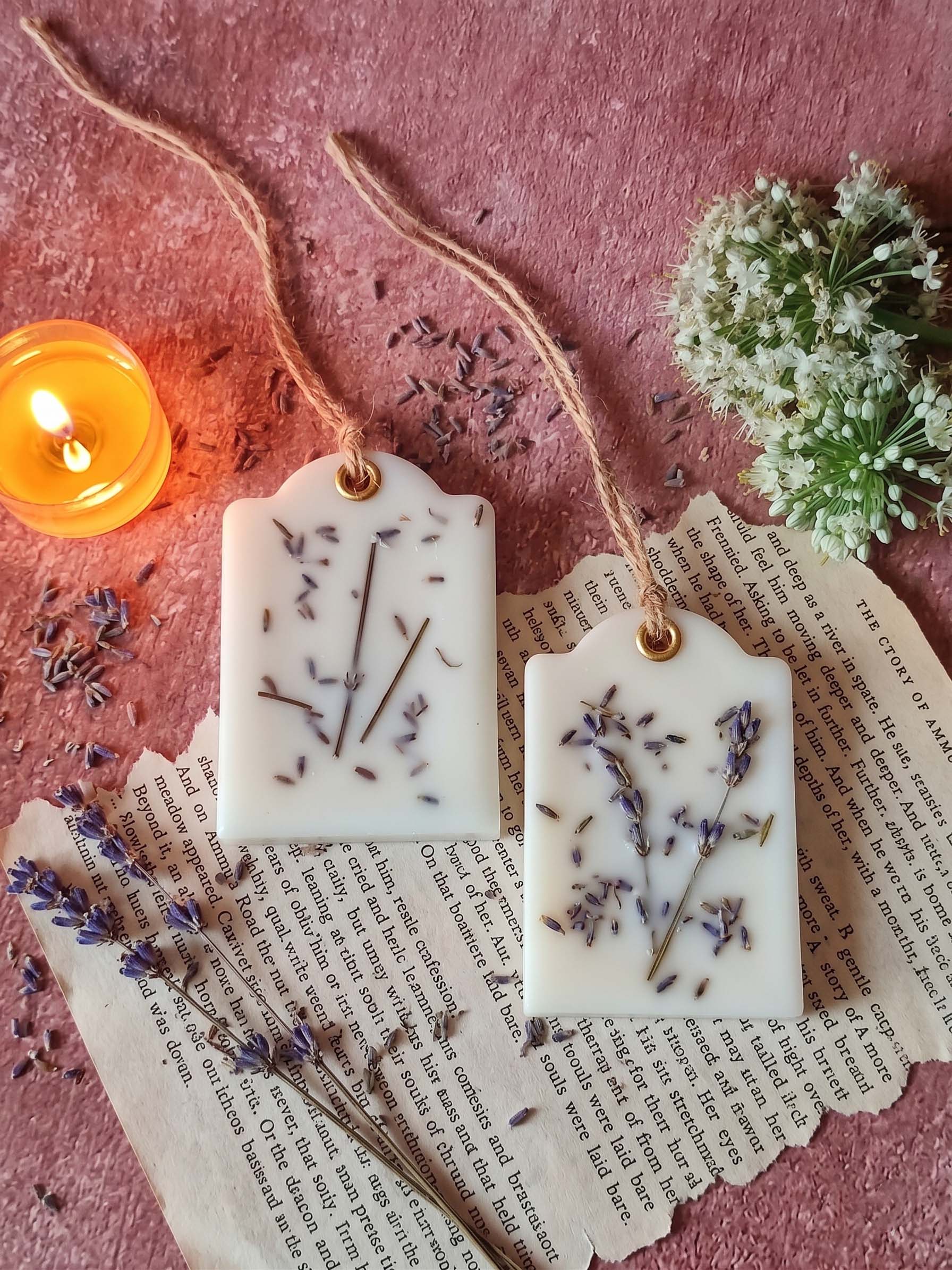 Wax Sachet - Rectangular Dome (Set of 2)