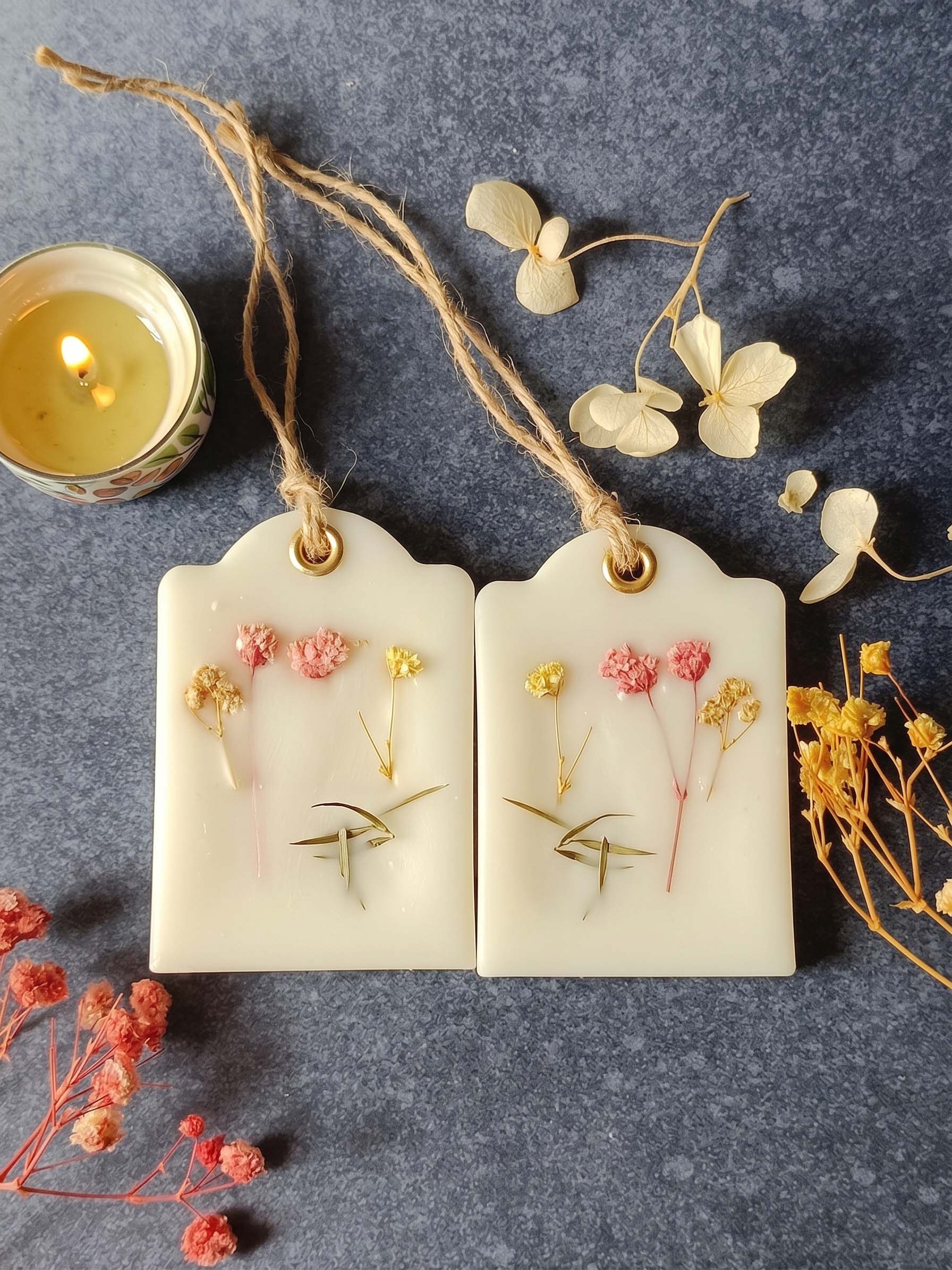 Wax Sachet - Rectangular Dome (Set of 2)