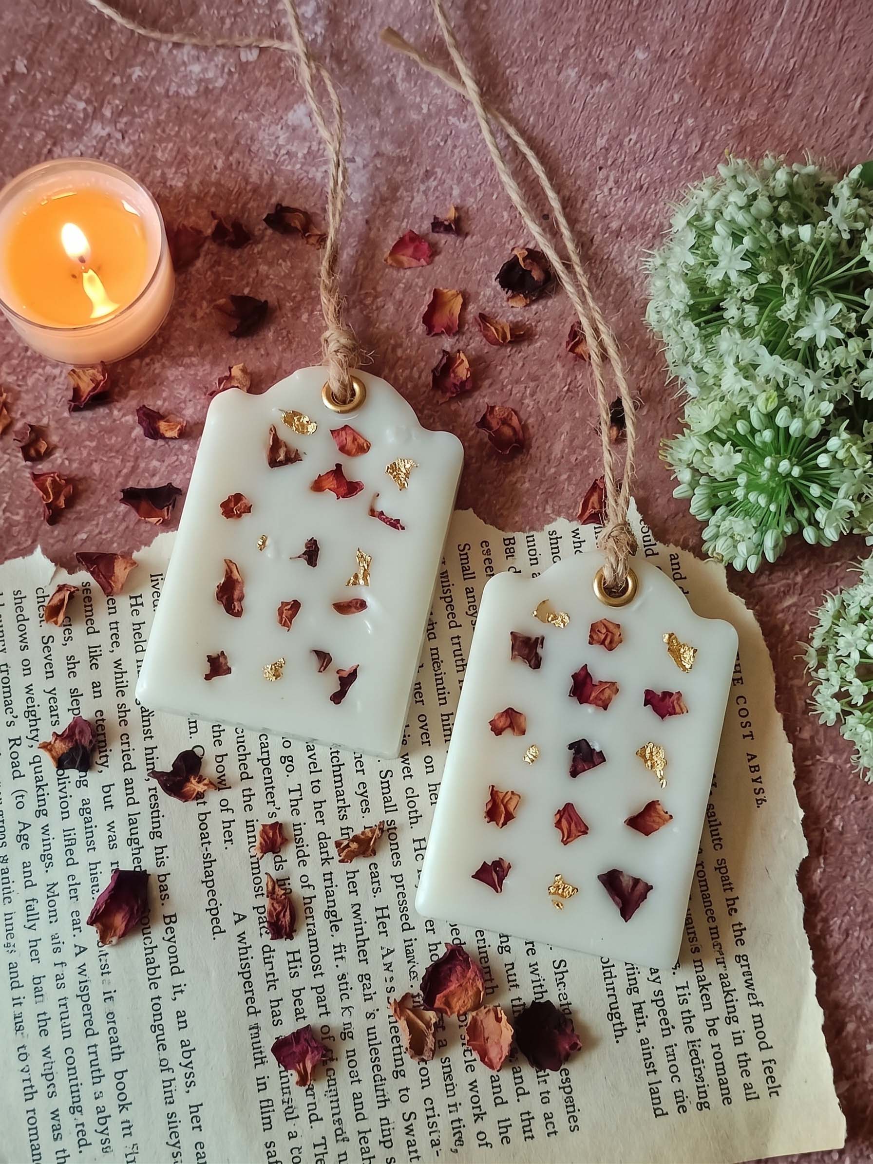 Wax Sachet - Rectangular Dome (Set of 2)