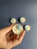 Rose Tealight Candle - Set of 6
