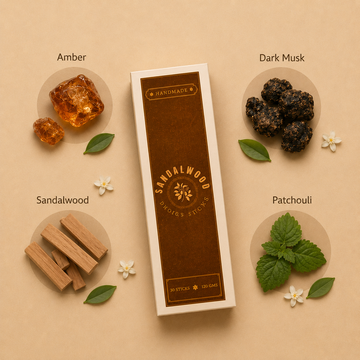 Sandalwood Dhoop Sticks