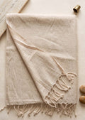 Smoke-Grey Hemp Stole