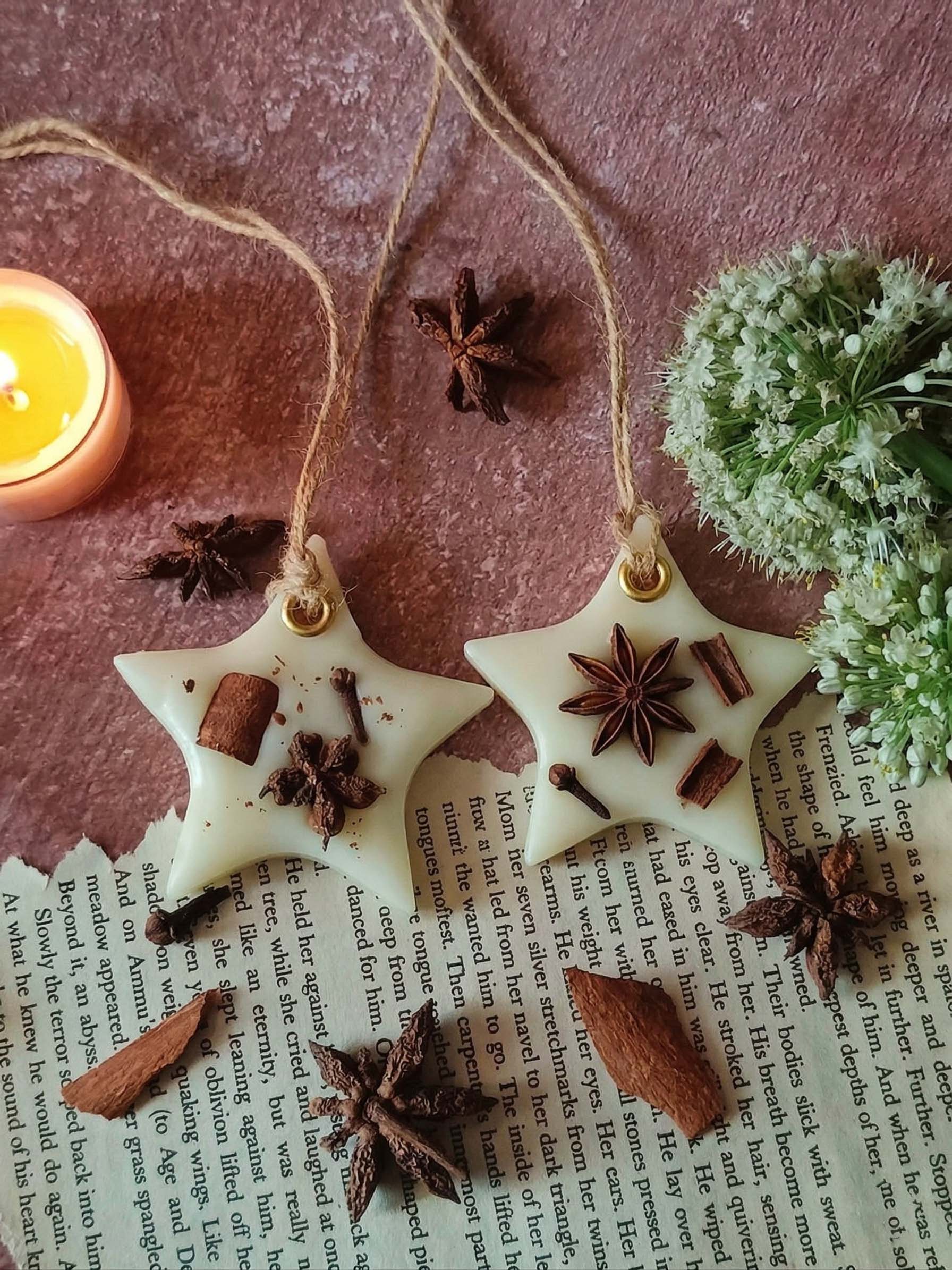 Wax Sachet - Star (Set of 2)