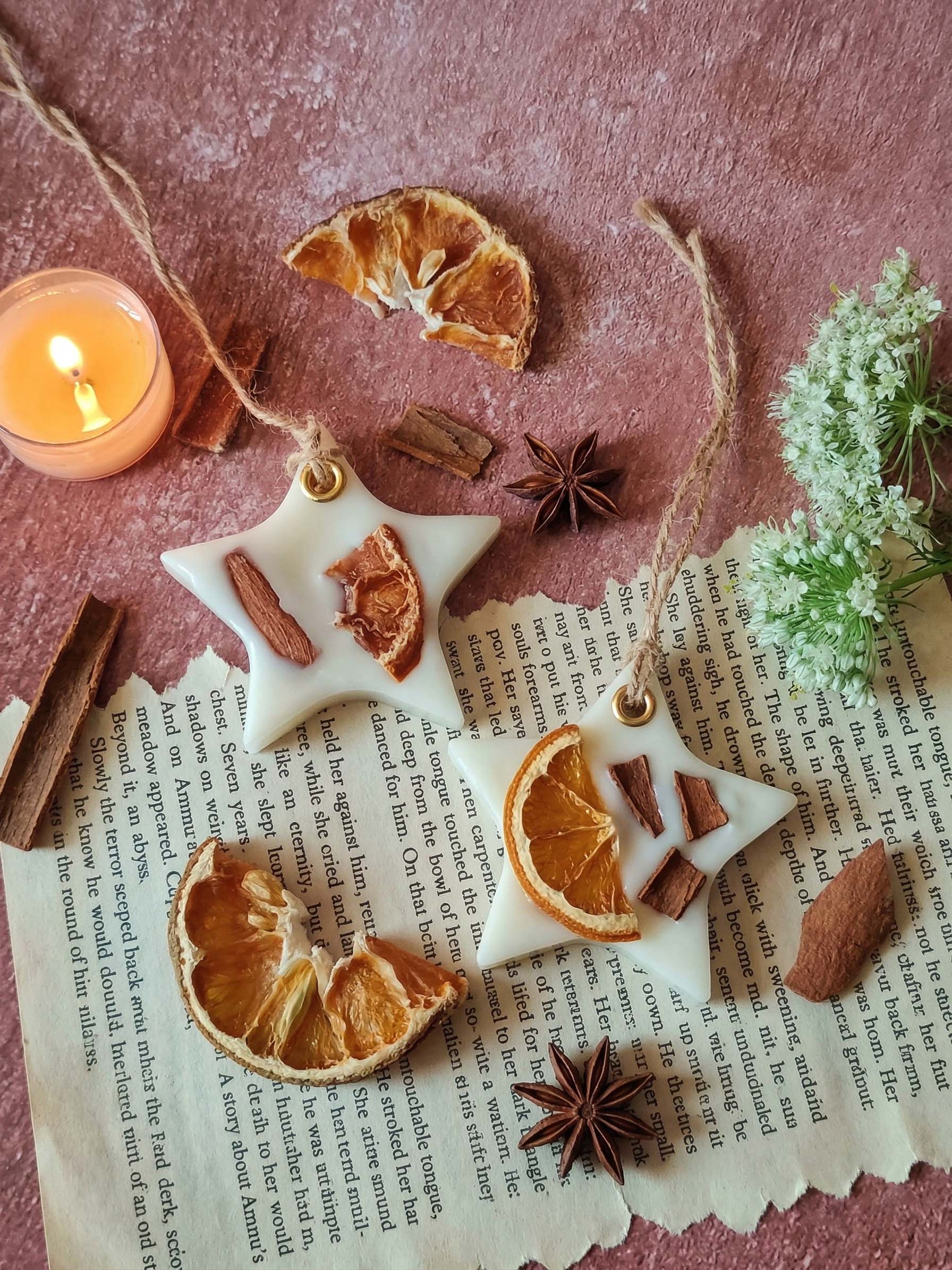 Wax Sachet - Star (Set of 2)