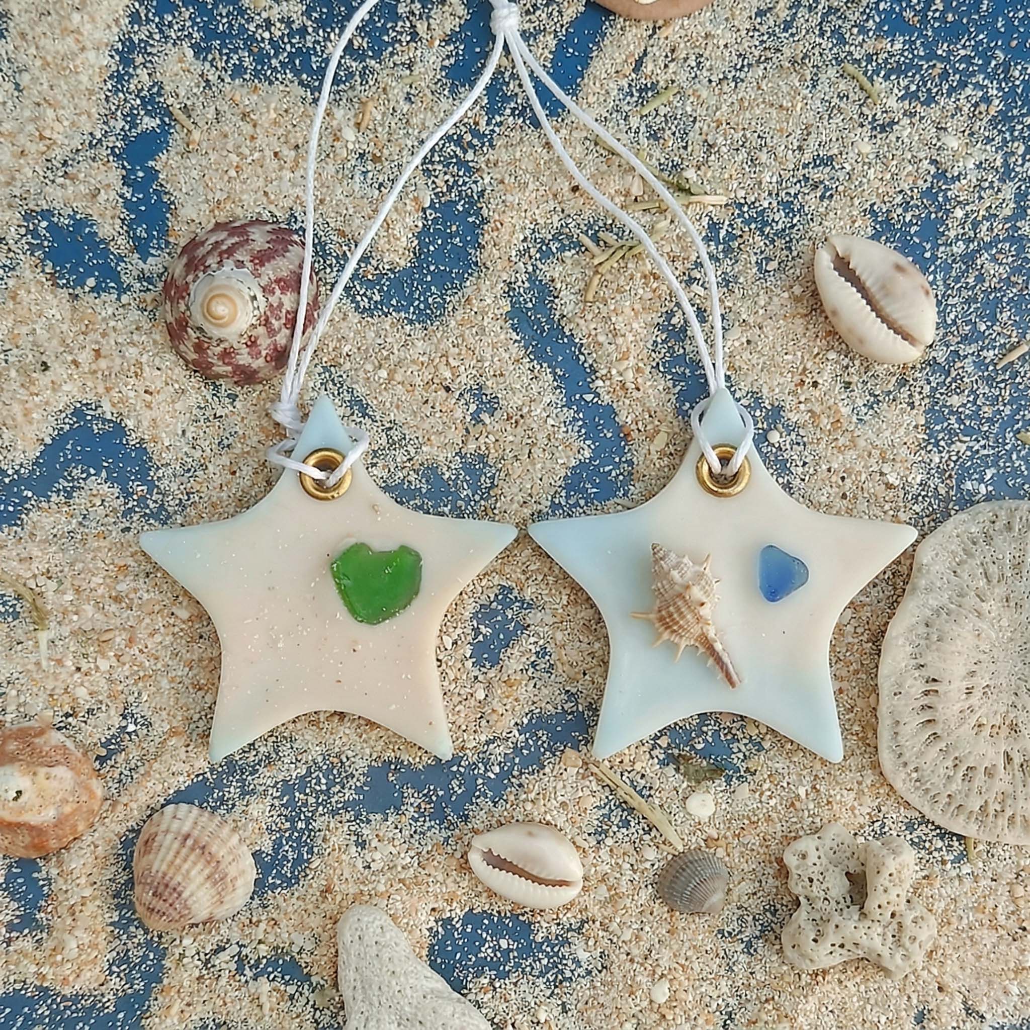 Wax Sachet - Star (Set of 2)