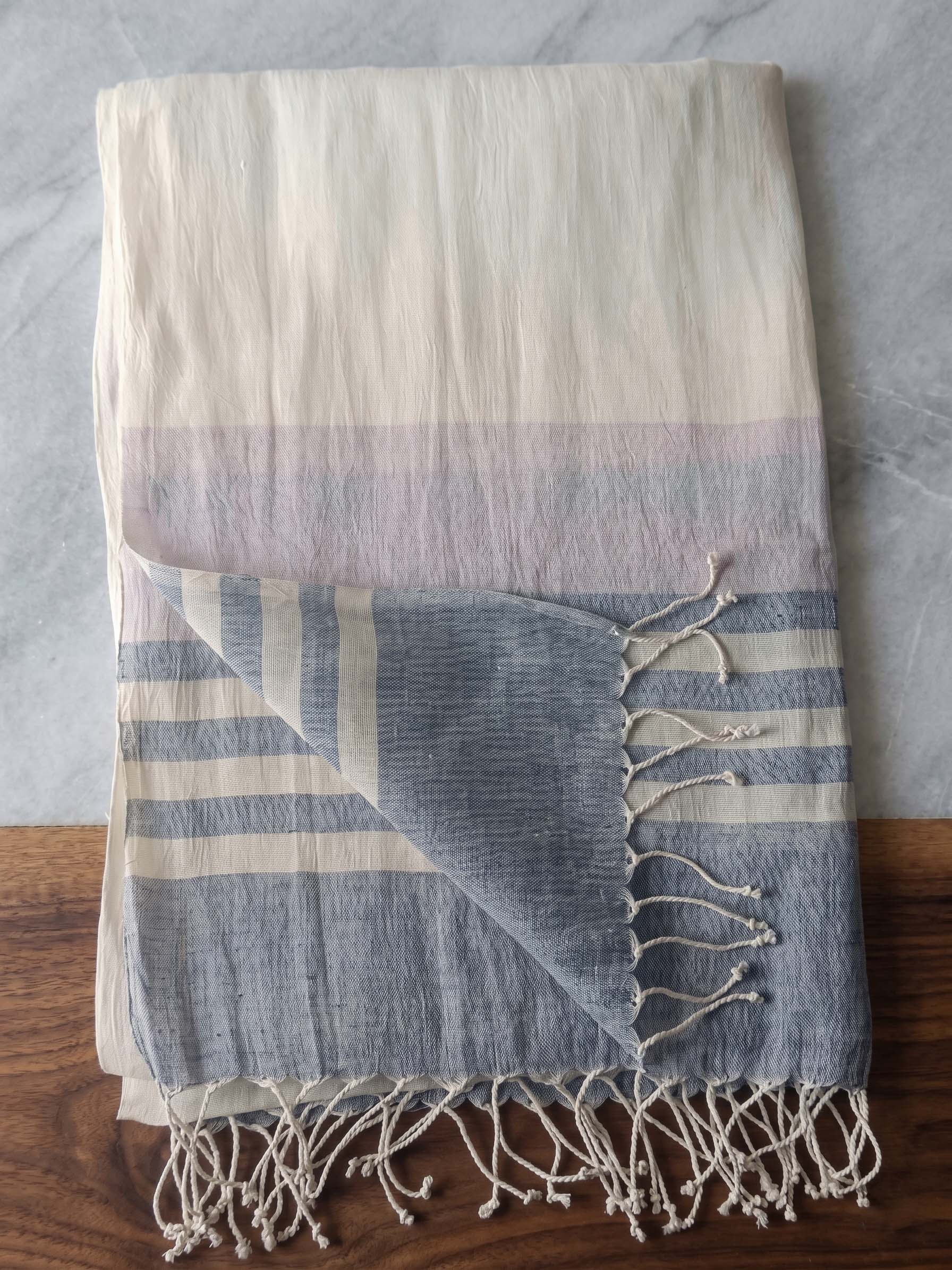 Striped Hemp Stole II