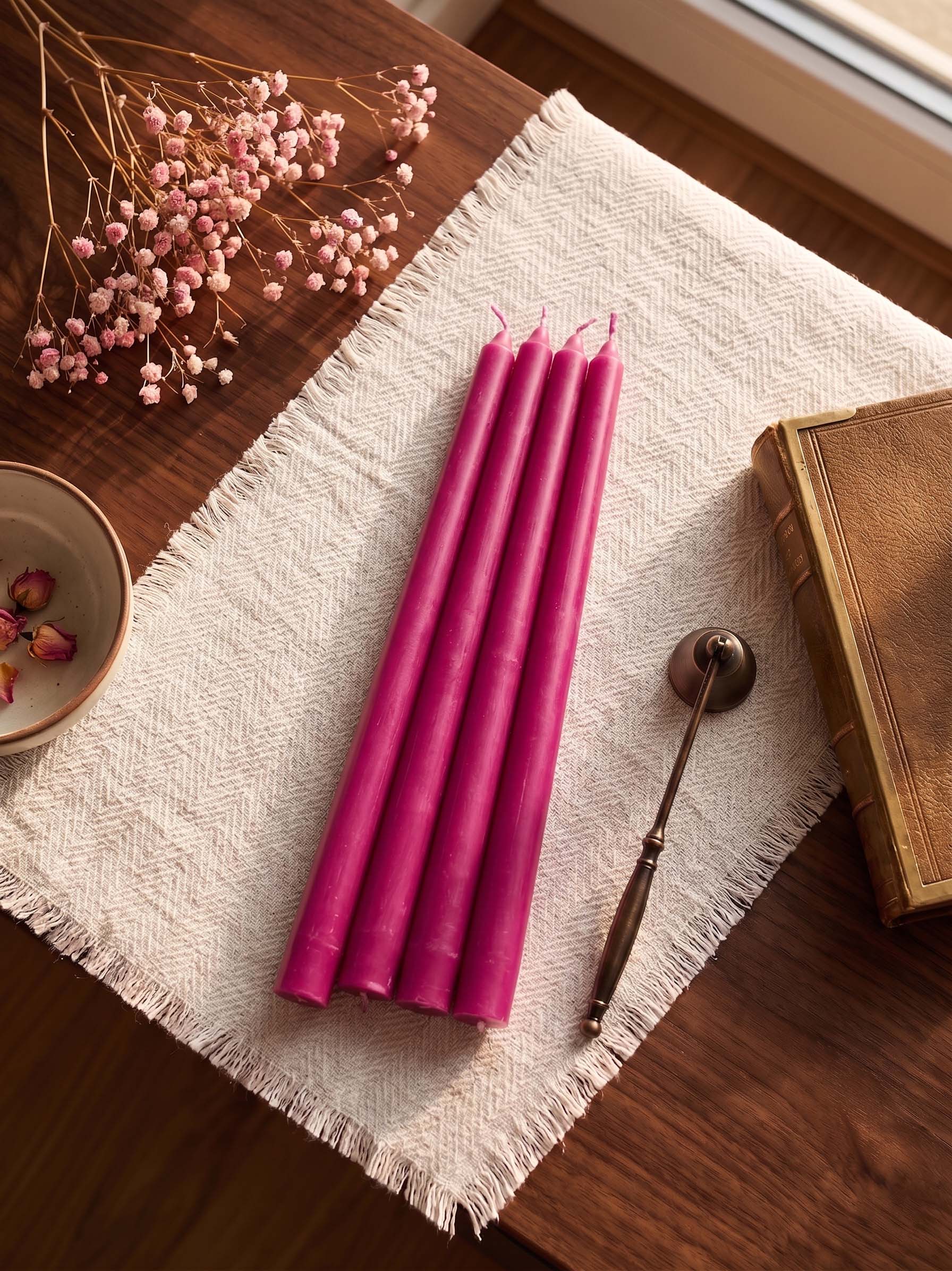 Tapered Candles