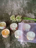 Tapestry Tealight - Set of 6