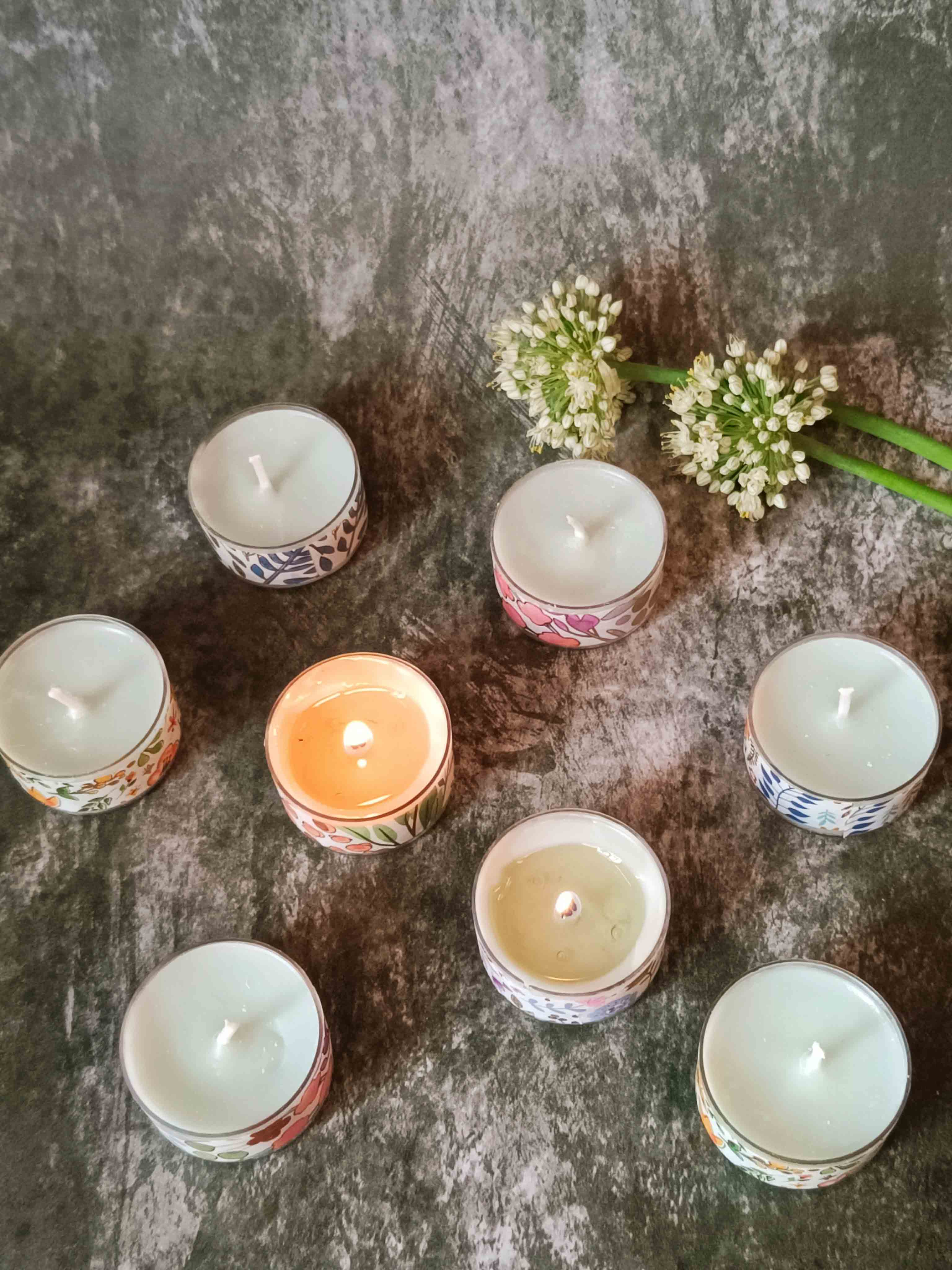 Tapestry Tealight - Set of 6