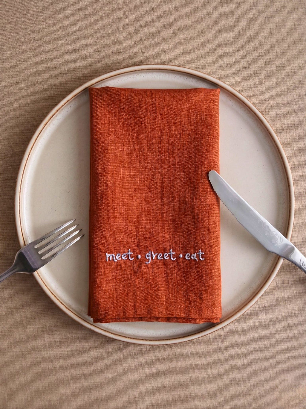 The Greet Sheet Napkin