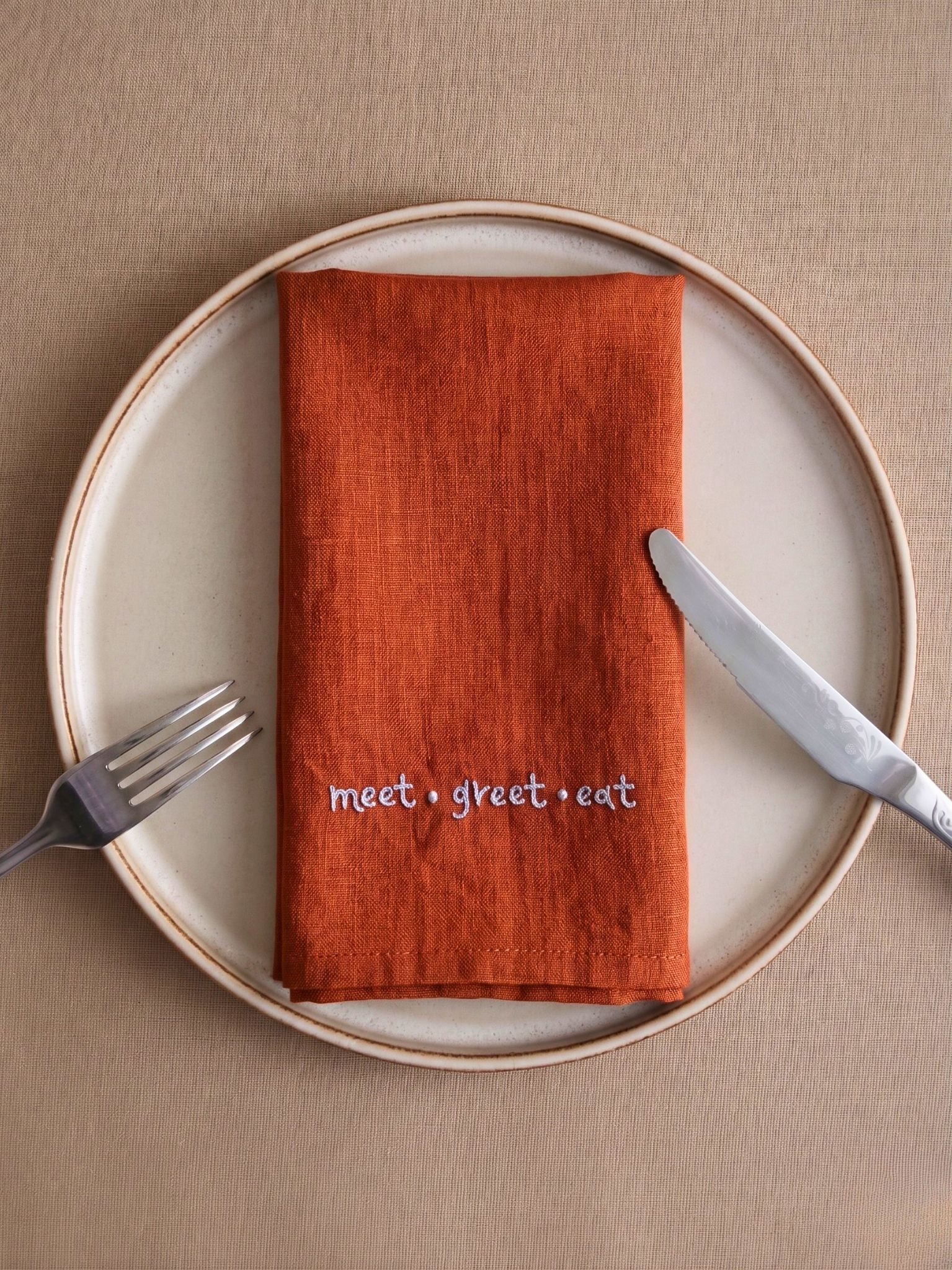 The Greet Sheet Napkin