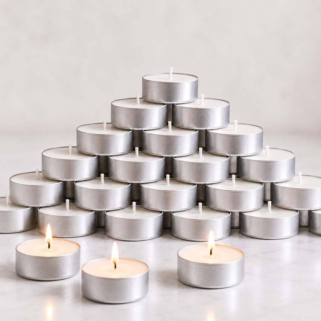 Unscented Tealight Candles Pack