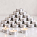 Unscented Tealight Candles Pack