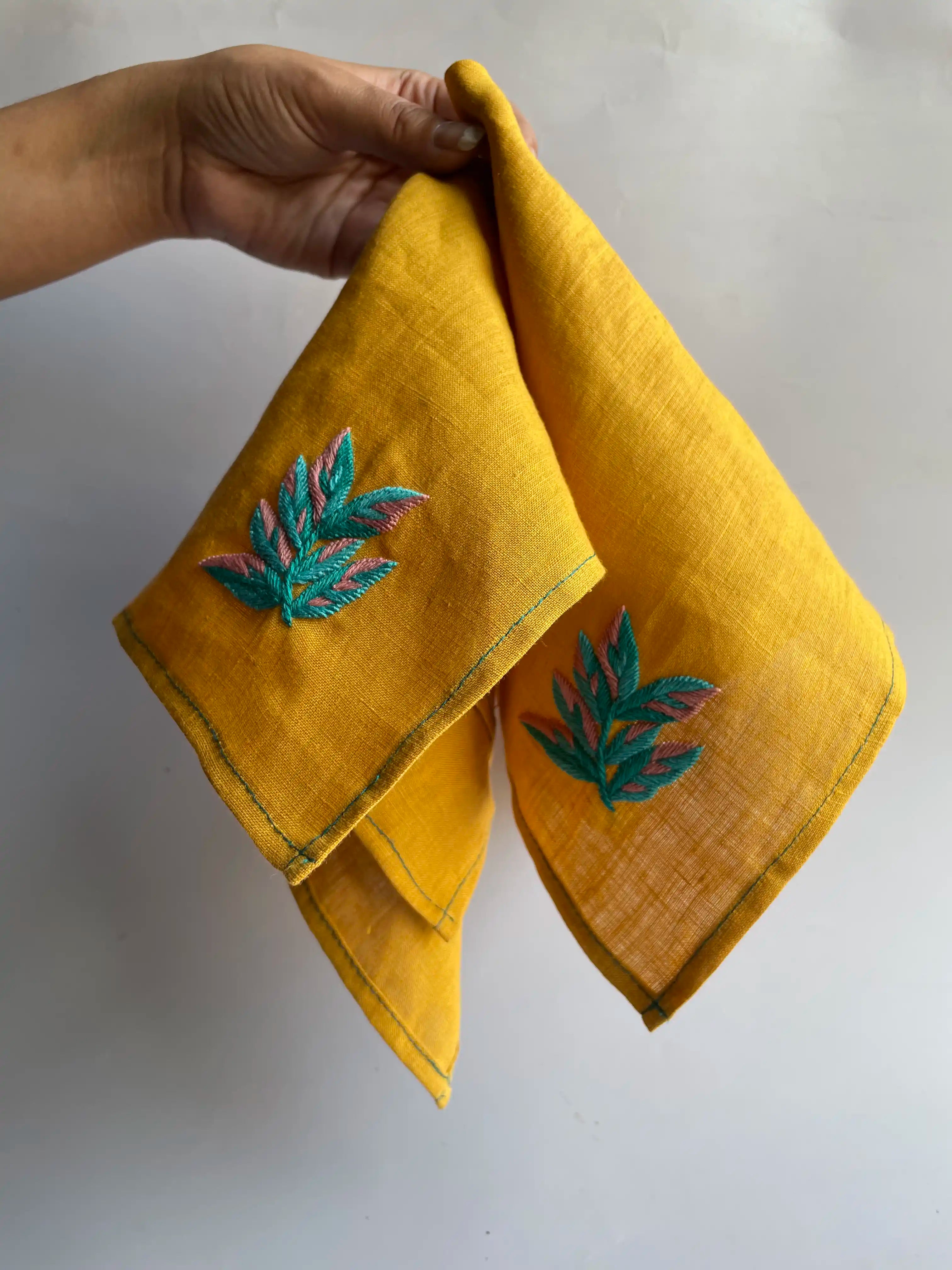 Wild Fern Napkin