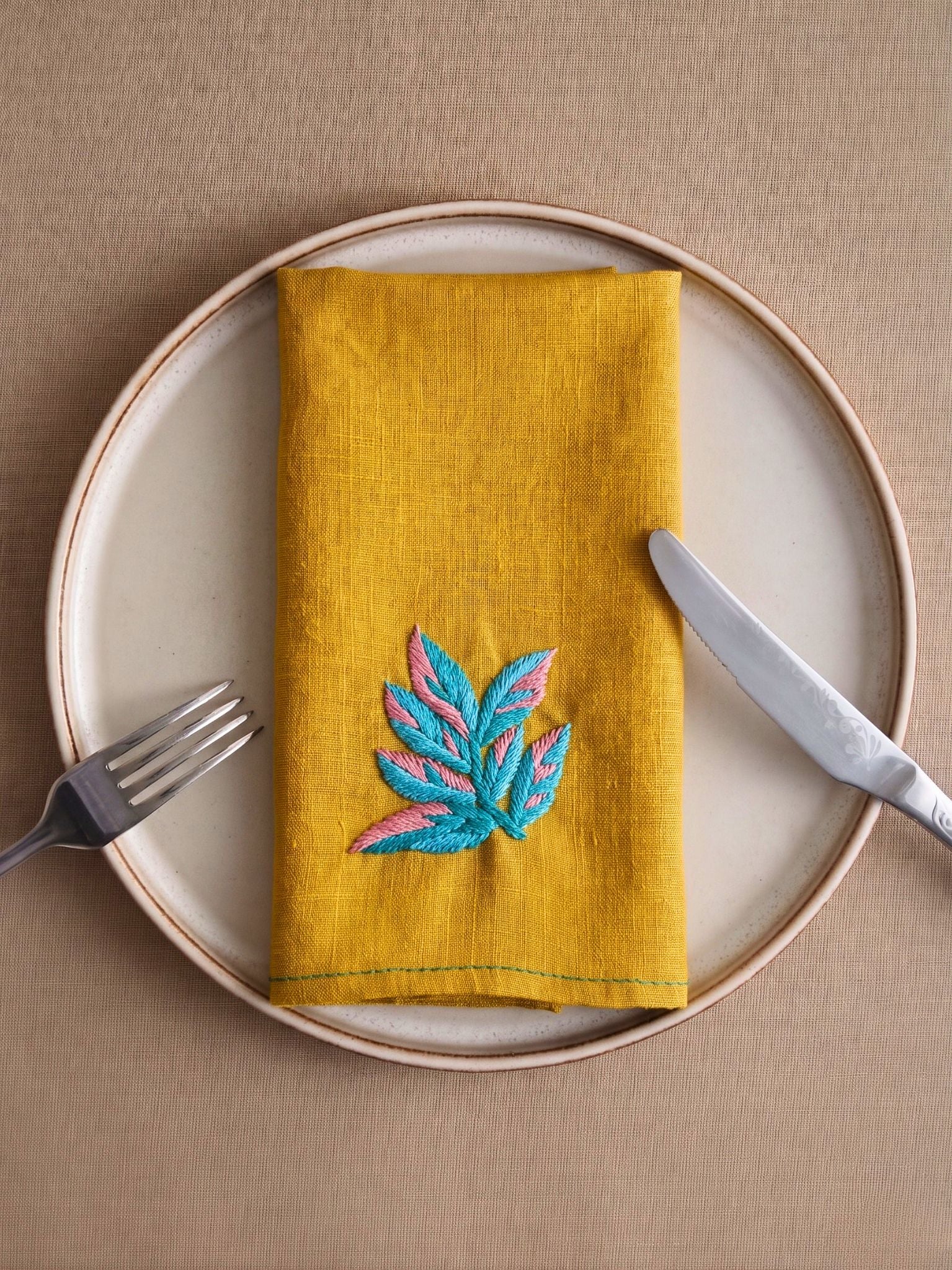 Wild Fern Napkin